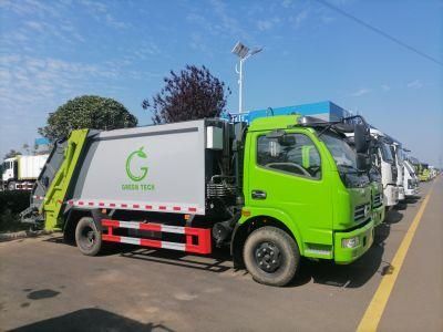 China 5 Cubic Meter Compactor Garbage Truck for Sale