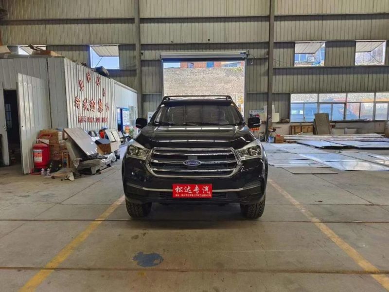 Qingling Diesel Pickup Truck Funeral Carriage