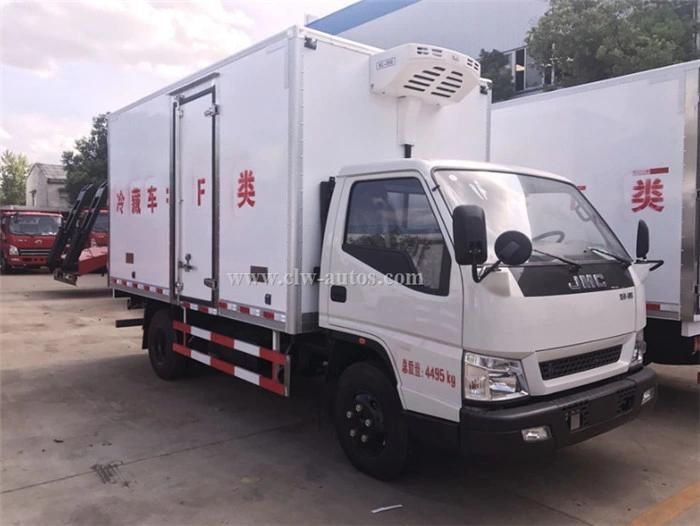 16m3 Capacity 4m Freezer Food Van Diesel Engine 115HP Cooling Box Vehicle Body