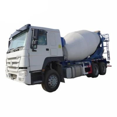 Sinotruk New 8m3 10m3 HOWO 10 Wheelers Concrete Mixer Truck