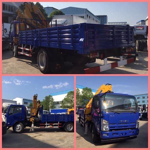 Dongfeng Mobile Crane China Cheap Price 14m 12t Truck Crane