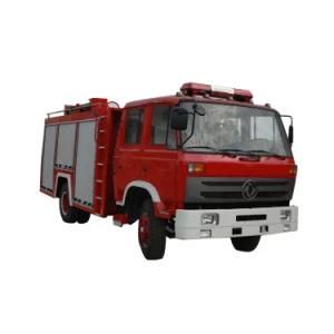 4X2 Dongfeng 6ton 6cbm 6000L Diesel Manual Water Tank Fire Truck with Good Price