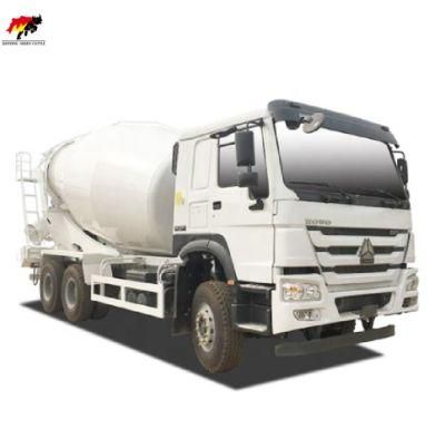 Cheap Utility Trailer Concrete Cement Mixer Truck for Transportation Vehicles High Load Concrete Mixer Truck