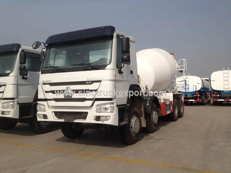 Low Price Sinotruck HOWO 8X4 Concrete Truck Mixer for Sale