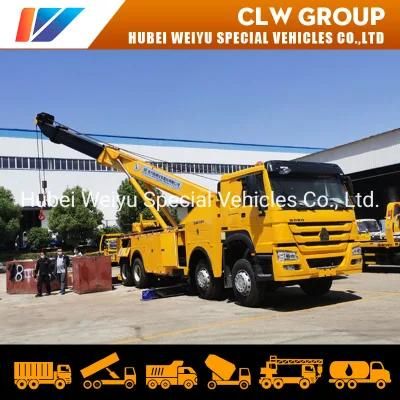 LHD Rhd 360 Degree Rotation 30tons Road Rescue Wrecker 50tons 50t Recovery Towing Service Truck
