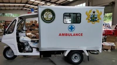 Hard Top Tricycle Ambulance