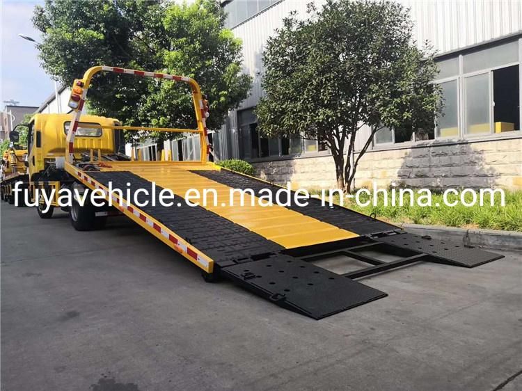 Foton 5ton Sliding Platform Recovery Truck 4ton Recovery Towing Truck 8ton Wrecker Tow Truck