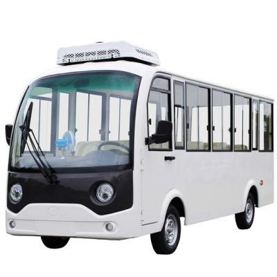 Luxury Resort Wuhuanlong 5180*1510*2050 Jiangsu Vintage Electric Car Sightseeing Bus