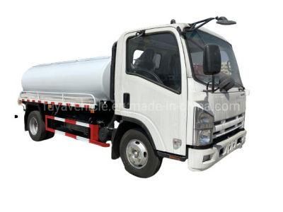 I Suzu 5000L 6000L Used Liquid Waste Disposal Trucks for Sale