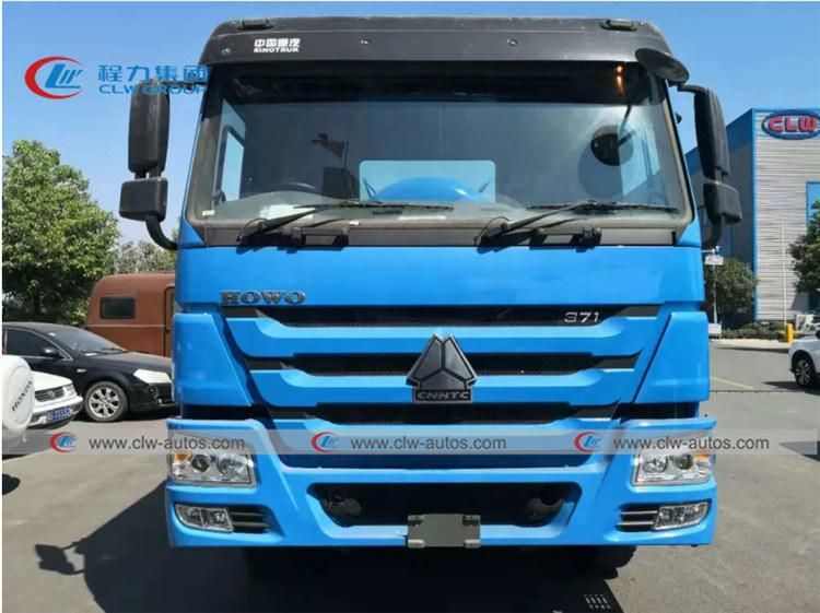 HOWO 6X6 Sewage Suction Truck 10000liters Vacuum Septic Tanker Truck off Road for Brunei