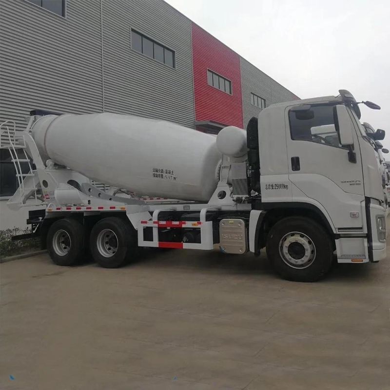 Japan Vc61 Giga 8X4 Type 15m3 12 Cubic Meters Concrete Mixer Truck Price