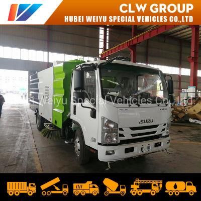 190HP Street Sweeper Vehicle Manufacturer 5000liters Road Washing Truck