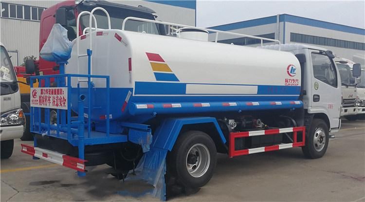 DFAC Euro5 3 Ton Water Tanker Truck Sprinkler Trucks