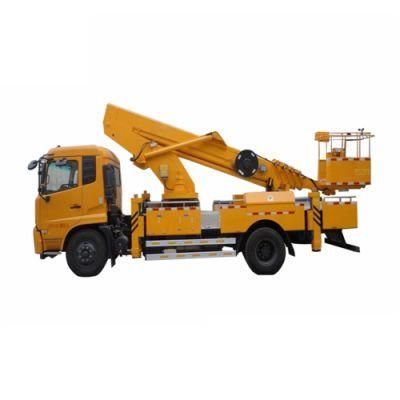 Cost-Effective 6-Wheel Dongfeng Hydraulic Platform Truck Aerial Work Platform Truck Aerial Ladder Truck Safety Aerial Truck