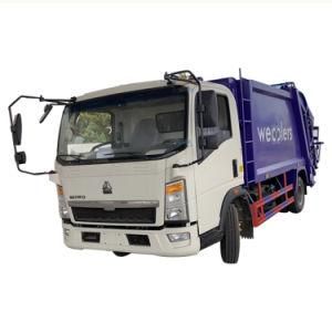 HOWO 6000L Waste Collection Garbage Truck