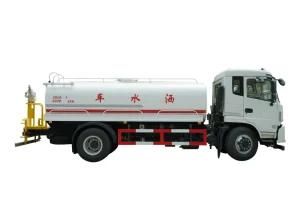 10t Quality Guaranteed Water Tanker Truck 7m Sanitation Truck Special Truck Plant Green Spraying Vehicle
