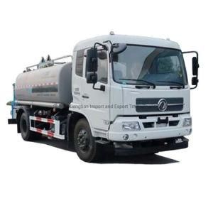 9.9 Cbm 4X2 Road Sprinkling Light Duty Watering Cart/Water Tank Truck