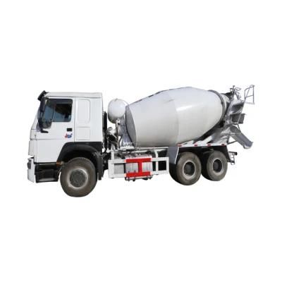 Sinotruk 6*4 New or Used HOWO Trucks 8m3 10m3 12m3 336HP 371HP HOWO Mixer Truck Price for Cement/Concrete