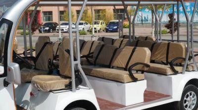 Durable in Use Electric Passenger Mini Bus Sightseeing Patrol Car Tour Bus Manufacturer