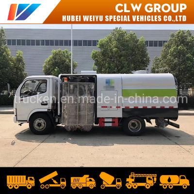 4X2 High Pressure Guardrail Cleaning Truck Street Washing Truck for Sale