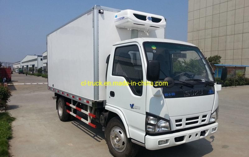 2021 Year Japan Isuzu 600p Elf 600p 5tons 6tons Portable Refrigerator for Truck