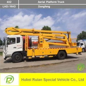 24 Meters Folding Arm Aerial Platform Truck