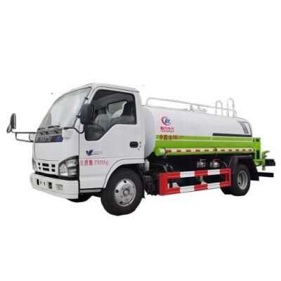 Japan 600p 4X2 120HP 5 Tons Water Spray Truck for Sale