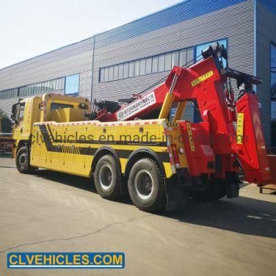 Heavy Duty Bus Rescue Wrecker Tow Truck