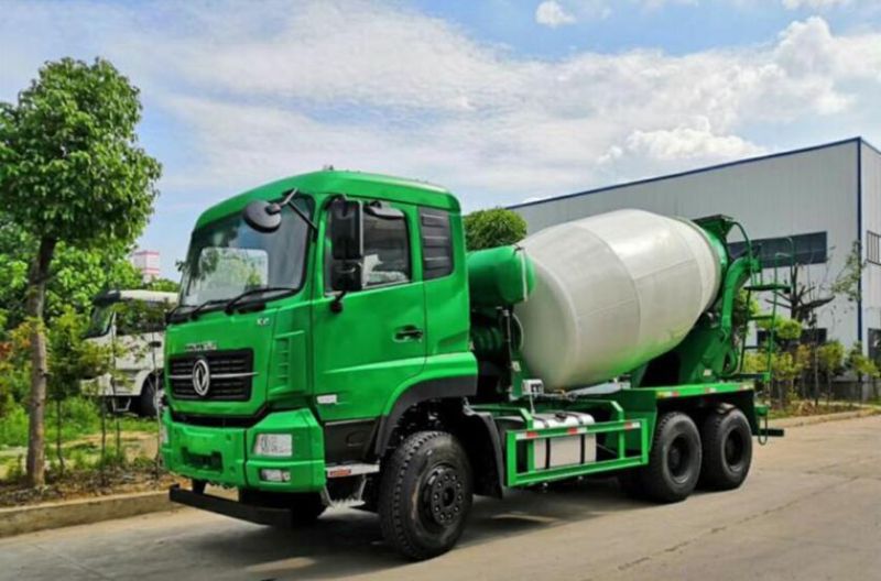 DFAC Dongfeng Kingland 12cbm Righ Rhd Concrete Mixer Truck