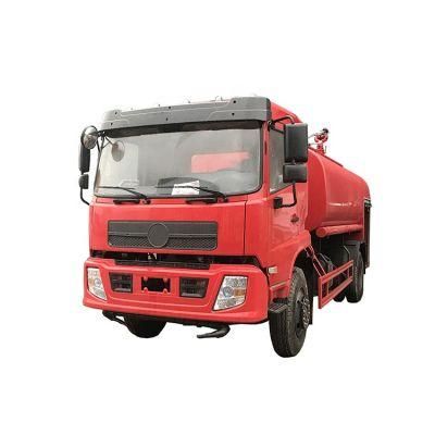 Myanmar Market 12000 Liters Fire Sprinkler Truck 4X2 260 HP Engine CB10/60 55 M Range Fire Fighting Fire Bowser