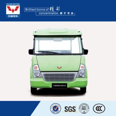 Road Battery Powered Classic Shuttle Enclosed Electric Sightseeing Car with CE SGS Certificate Aluminum Material Never Rust