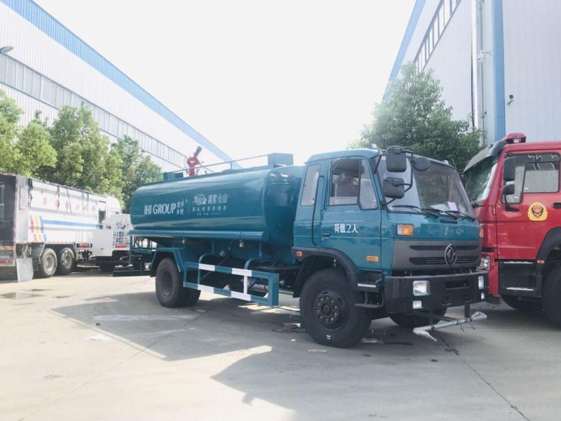 Dongfeng 4X2 Engine Fire Fighting Rescue Truck