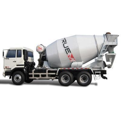 Truemax Professional Manufacturer Concrete Machinery 9 Cubic Meter Mobile Cement Self Loading Transit Concrete Mixer Truck