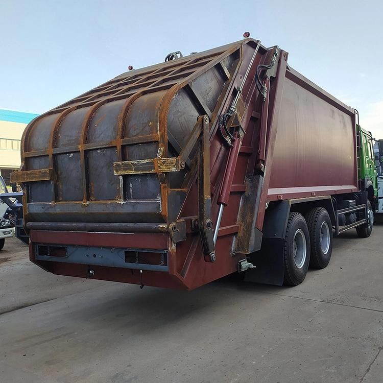 Compactor Garbage Truck 16cbm 18cbm 20cbm Sanitation Waste Collector Truck