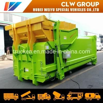 8m3~20m3 Garbage Compactor Plant, Mobile Compactor Garbage Compression Station