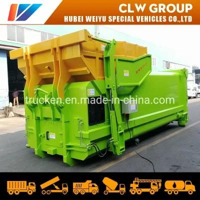 8m3~20m3 Garbage Compactor Plant, Mobile Compactor Garbage Compression Station