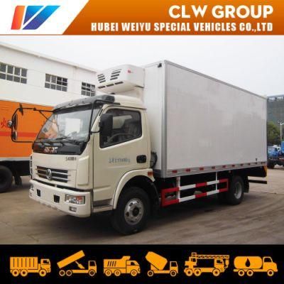 Dongfeng 3ton/5ton/6ton Refrigerated Truck Cargo Truck Freezer Cooling Van