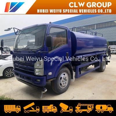 Isuzu 5cbm 5tons Water Bowser Truck Water Sprinkler Truck