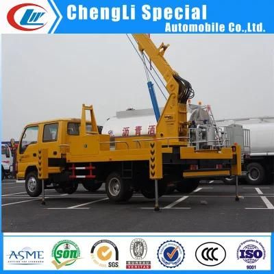 China Factory Supply Dongfeng 16m/18m/22m Hydraulic Lift Aerial Platform Truck
