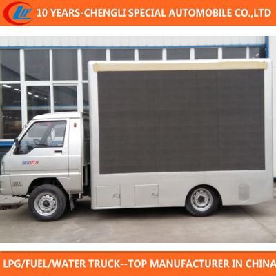 4X2 LED Advertising Truck Outdoor LED Screen Mobile Truck