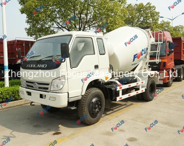 3m3, 4m3 4X2 Rhd Transit Mixer for Sale