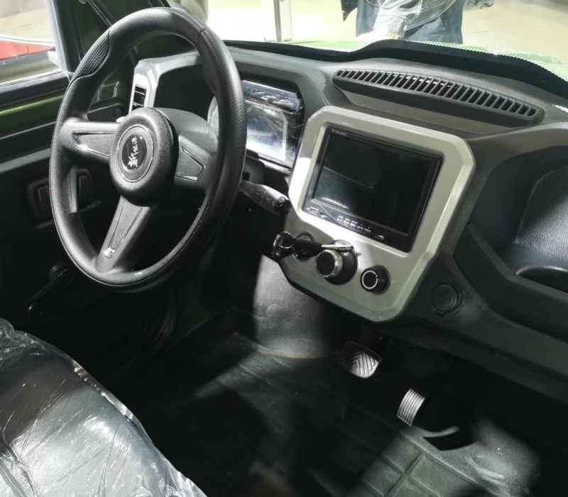 China Manufacture Electric Vehicle Electric Pick up Car for Sale