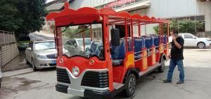 Amusement Entertainment Equipment Outdoor Playground Bus for Sale