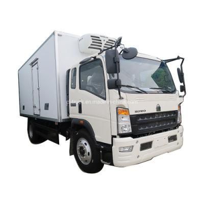 HOWO Light 10tons 12tons 15tons Carrier Thermo King Refrigerated Delivery Trucks