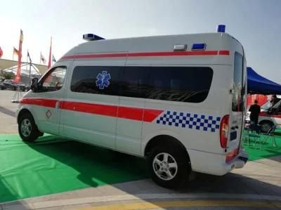 New Condition Emergence Vehicles Electric Ambulance Car