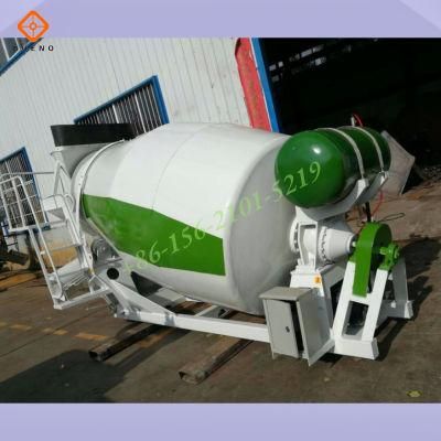 Bueno Brand 12cbm Material Cement Concrete Mixer Drum for Volvo Renault Truck Chassis