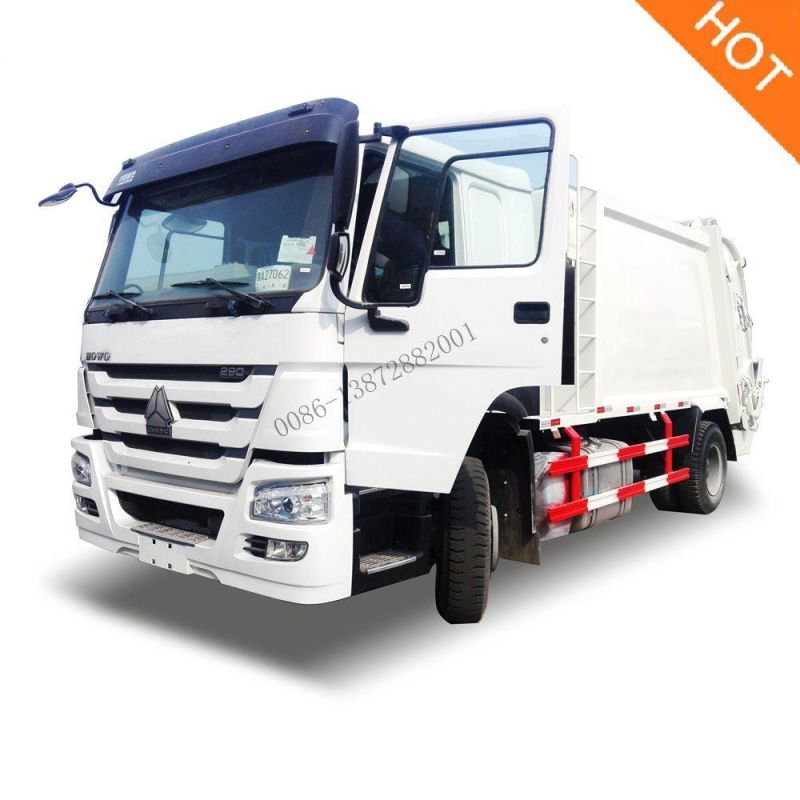 Sintruk HOWO 6X4 6X6 Compactor Garbage Truck 16m3 18m3 20m3