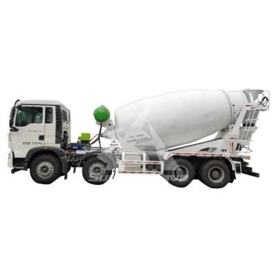 6X4 10cbm Mixer Truck HOWO Concrete Mixer Self-Loading Concrete Mixer Truck