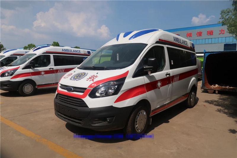 Benz Brand 4X2 Ambulance Car