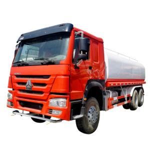 Sinotruk HOWO New or Used 10 Wheels 6X4 336HP High Power Water Tanker Truck for Sale